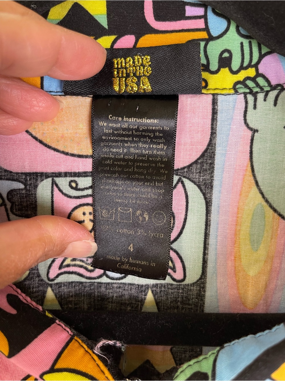 Nooworks Dreyfus Work Shirt Size 4 - Picture 5 of 9